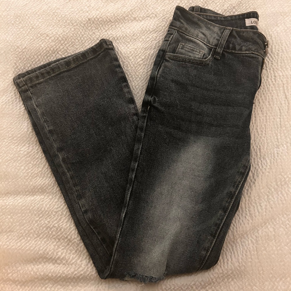 Mid-rise Denim Jeans